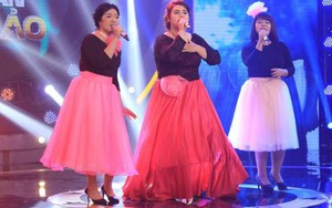 VIDEO: 3 cô gái ngoại cỡ hát opera khiến Hiền Thục 'tăng huyết áp'